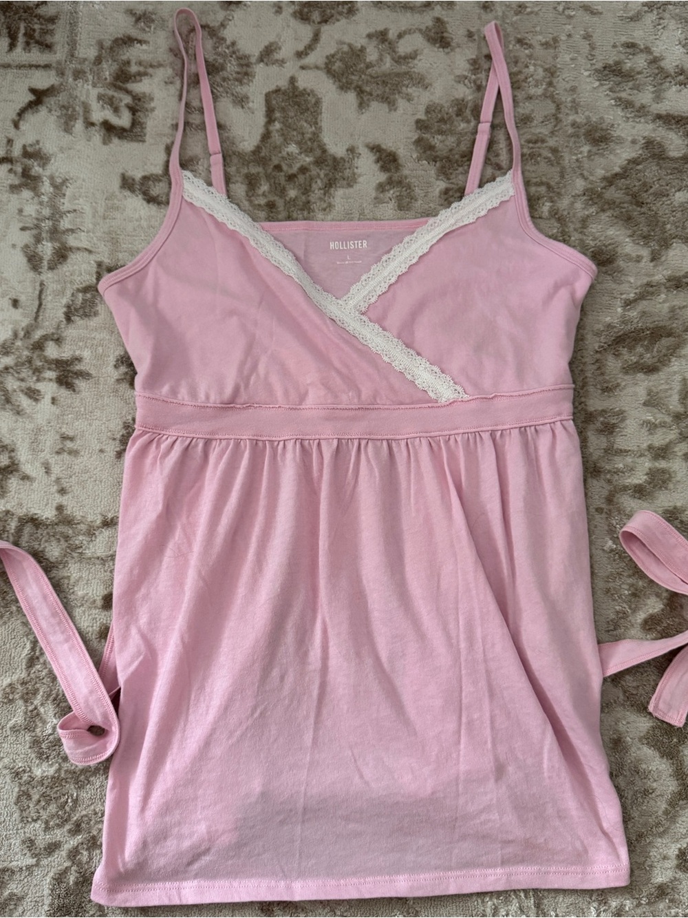 Hollister Babydoll Tank Top